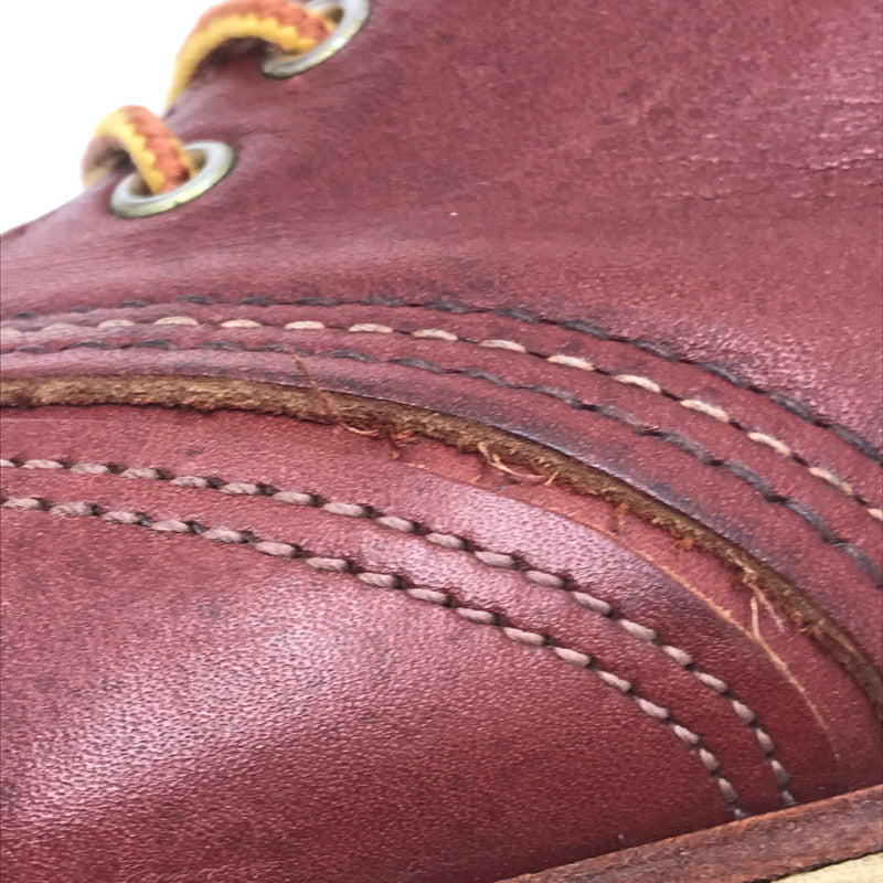 【中古品】【メンズ】 RED WING レッドウィング WORK CHUKKA 3139 #3139 ワーク チャッカ 靴 164-260405-rt-07-tag サイズ：26.5cm US8 1/2 カラー：ブラウン 万代Net店