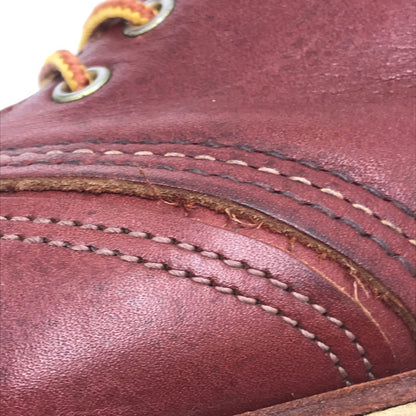 【中古品】【メンズ】 RED WING レッドウィング WORK CHUKKA 3139 #3139 ワーク チャッカ 靴 164-260405-rt-07-tag サイズ：26.5cm US8 1/2 カラー：ブラウン 万代Net店