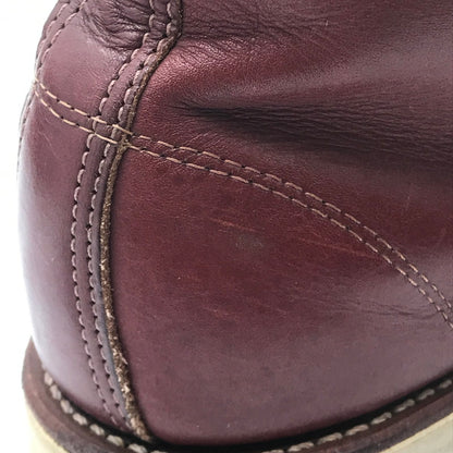 【中古品】【メンズ】 RED WING レッドウィング WORK CHUKKA 3139 #3139 ワーク チャッカ 靴 164-260405-rt-07-tag サイズ：26.5cm US8 1/2 カラー：ブラウン 万代Net店