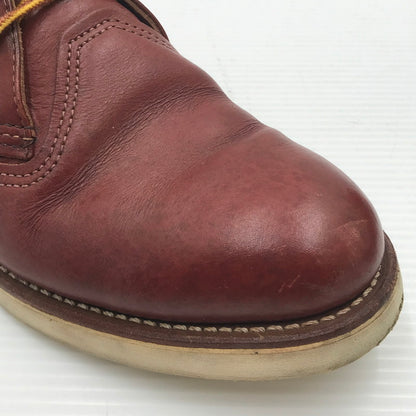 【中古品】【メンズ】 RED WING レッドウィング WORK CHUKKA 3139 #3139 ワーク チャッカ 靴 164-260405-rt-07-tag サイズ：26.5cm US8 1/2 カラー：ブラウン 万代Net店
