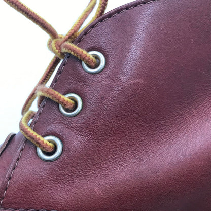 【中古品】【メンズ】 RED WING レッドウィング WORK CHUKKA 3139 #3139 ワーク チャッカ 靴 164-260405-rt-07-tag サイズ：26.5cm US8 1/2 カラー：ブラウン 万代Net店