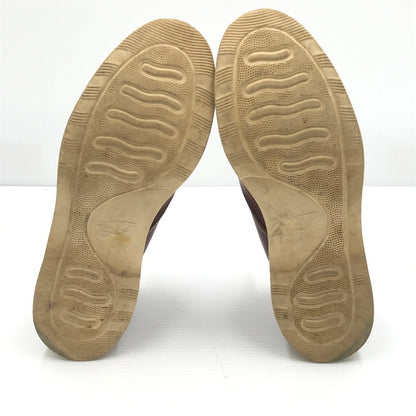 【中古品】【メンズ】 RED WING レッドウィング WORK CHUKKA 3139 #3139 ワーク チャッカ 靴 164-260405-rt-07-tag サイズ：26.5cm US8 1/2 カラー：ブラウン 万代Net店