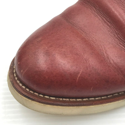 【中古品】【メンズ】 RED WING レッドウィング WORK CHUKKA 3139 #3139 ワーク チャッカ 靴 164-260405-rt-07-tag サイズ：26.5cm US8 1/2 カラー：ブラウン 万代Net店