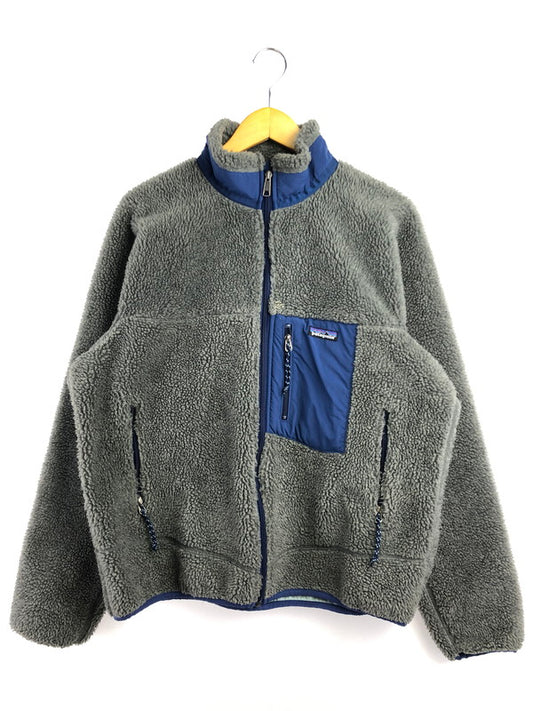 【中古品】【メンズ】 patagonia パタゴニア CLASSIC RETRO-X 23055 99年製 USA製 クラシック レトロ エックス 144-260325-rt-07-tag サイズ：L カラー：グレー 万代Net店