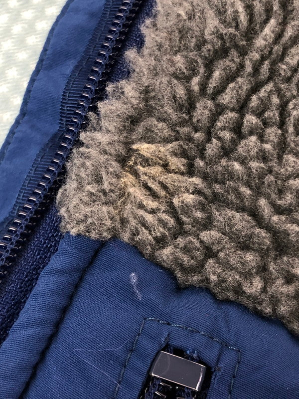 【中古品】【メンズ】 patagonia パタゴニア CLASSIC RETRO-X 23055 99年製 USA製 クラシック レトロ エックス 144-260325-rt-07-tag サイズ：L カラー：グレー 万代Net店