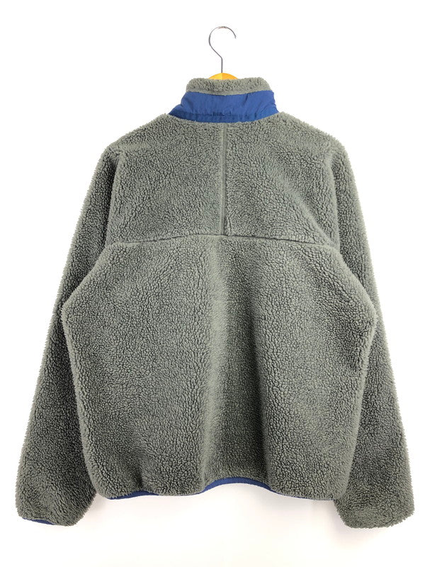 【中古品】【メンズ】 patagonia パタゴニア CLASSIC RETRO-X 23055 99年製 USA製 クラシック レトロ エックス 144-260325-rt-07-tag サイズ：L カラー：グレー 万代Net店