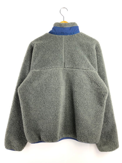 【中古品】【メンズ】 patagonia パタゴニア CLASSIC RETRO-X 23055 99年製 USA製 クラシック レトロ エックス 144-260325-rt-07-tag サイズ：L カラー：グレー 万代Net店