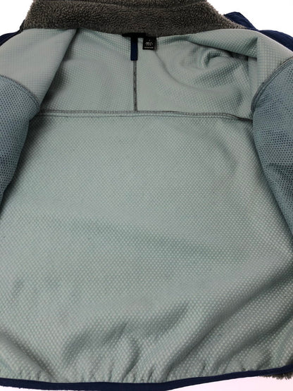 【中古品】【メンズ】 patagonia パタゴニア CLASSIC RETRO-X 23055 99年製 USA製 クラシック レトロ エックス 144-260325-rt-07-tag サイズ：L カラー：グレー 万代Net店