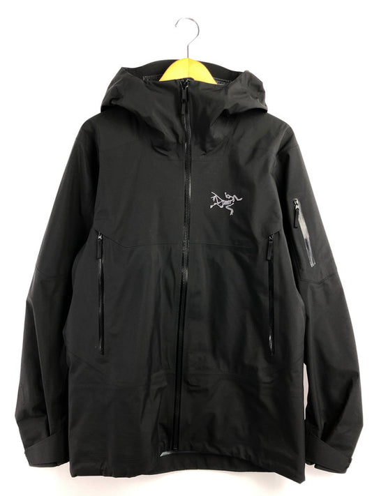 【中古品】【メンズ】 ARC'TERYX アークテリクス SABRE JACKET 29657 セイバー ジャケット 144-260325-rt-04-tag サイズ：M カラー：ブラック 万代Net店