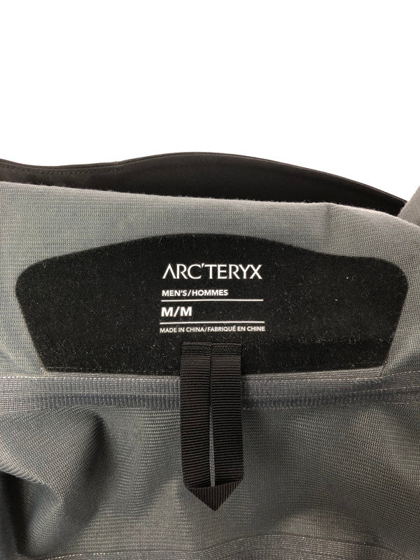 【中古品】【メンズ】 ARC'TERYX アークテリクス SABRE JACKET 29657 セイバー ジャケット 144-260325-rt-04-tag サイズ：M カラー：ブラック 万代Net店