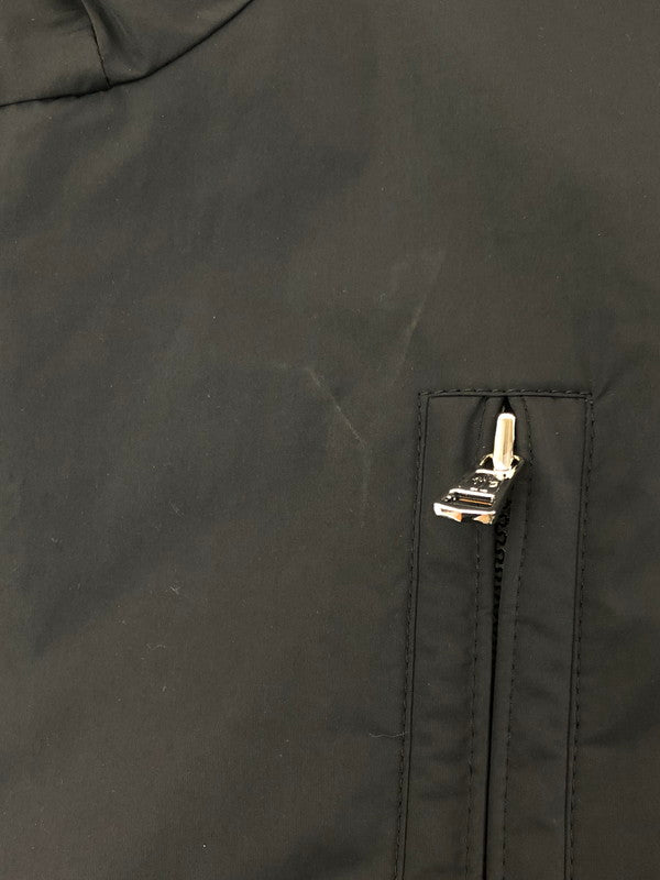 【中古品】【メンズ】 MONCLER モンクレール TRAVERSIER GIUBBOTTO J10911A00086 トラバーシエ ジャケット アウター 141-260325-rt-03-tag サイズ：3 カラー：ブラック 万代Net店