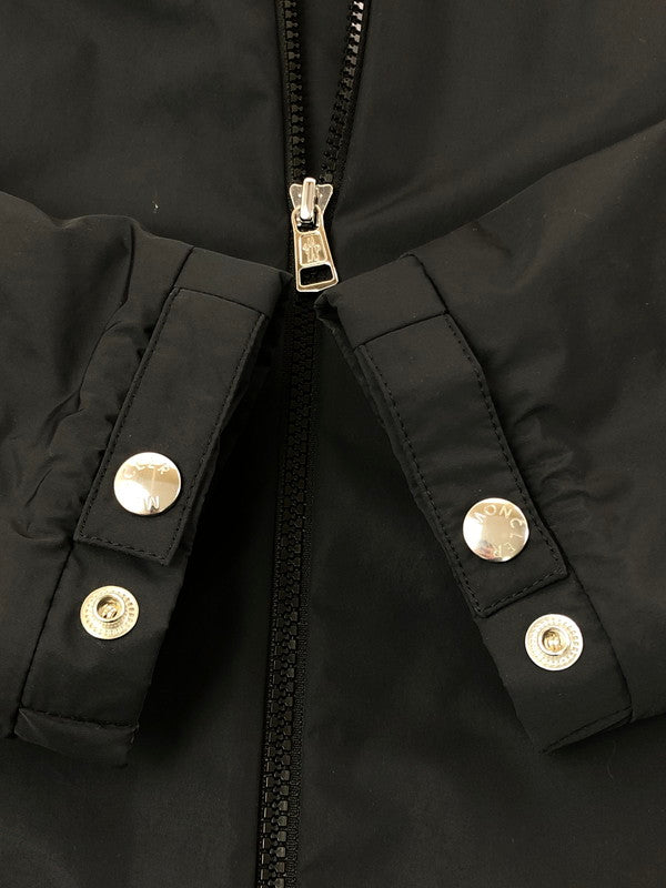 【中古品】【メンズ】 MONCLER モンクレール TRAVERSIER GIUBBOTTO J10911A00086 トラバーシエ ジャケット アウター 141-260325-rt-03-tag サイズ：3 カラー：ブラック 万代Net店