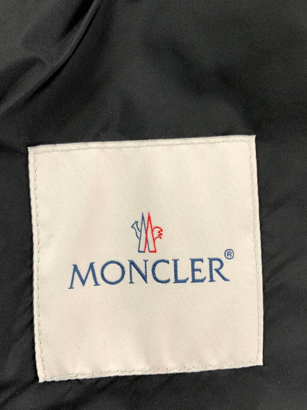 【中古品】【メンズ】 MONCLER モンクレール TRAVERSIER GIUBBOTTO J10911A00086 トラバーシエ ジャケット アウター 141-260325-rt-03-tag サイズ：3 カラー：ブラック 万代Net店