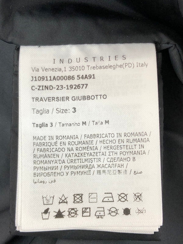 【中古品】【メンズ】 MONCLER モンクレール TRAVERSIER GIUBBOTTO J10911A00086 トラバーシエ ジャケット アウター 141-260325-rt-03-tag サイズ：3 カラー：ブラック 万代Net店