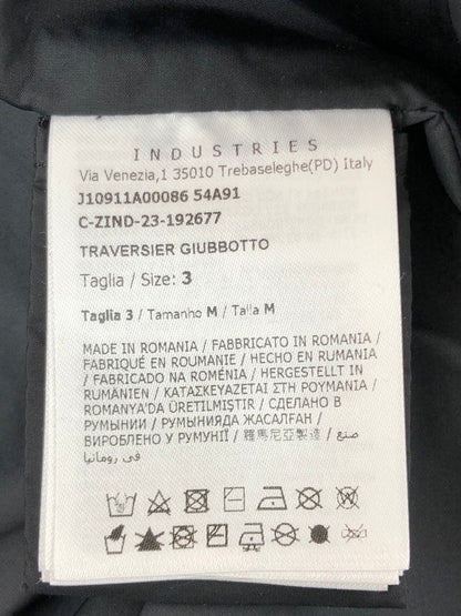 【中古品】【メンズ】 MONCLER モンクレール TRAVERSIER GIUBBOTTO J10911A00086 トラバーシエ ジャケット アウター 141-260325-rt-03-tag サイズ：3 カラー：ブラック 万代Net店