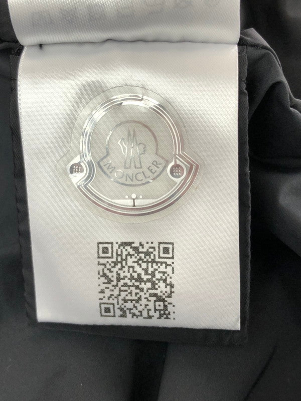 【中古品】【メンズ】 MONCLER モンクレール TRAVERSIER GIUBBOTTO J10911A00086 トラバーシエ ジャケット アウター 141-260325-rt-03-tag サイズ：3 カラー：ブラック 万代Net店
