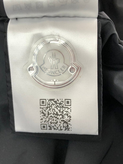 【中古品】【メンズ】 MONCLER モンクレール TRAVERSIER GIUBBOTTO J10911A00086 トラバーシエ ジャケット アウター 141-260325-rt-03-tag サイズ：3 カラー：ブラック 万代Net店