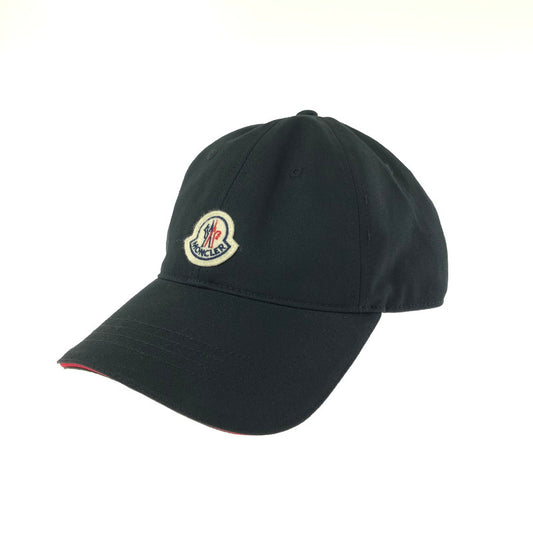【中古品】【メンズ】 MONCLER モンクレール BERRETTO BASEBALL CAP I10913B00034 ベレット ベースボール キャップ 帽子 185-260401-na-17-tag サイズ：UNI カラー：ブラック 万代Net店