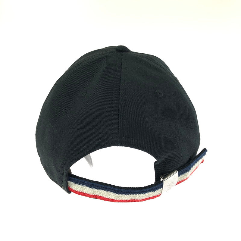 【中古品】【メンズ】 MONCLER モンクレール BERRETTO BASEBALL CAP I10913B00034 ベレット ベースボール キャップ 帽子 185-260401-na-17-tag サイズ：UNI カラー：ブラック 万代Net店