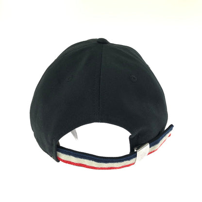 【中古品】【メンズ】 MONCLER モンクレール BERRETTO BASEBALL CAP I10913B00034 ベレット ベースボール キャップ 帽子 185-260401-na-17-tag サイズ：UNI カラー：ブラック 万代Net店