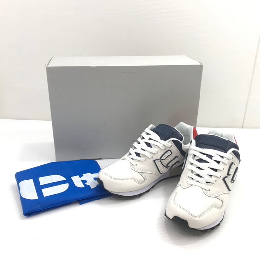 【中古美品】【レディース】 SANGACIO サンガッチョ NYU’S 10TH ANNIVERSARY にゅ～ず 10周年記念モデル スニーカー 靴 166-260411-na-19-tagh サイズ：23.5cm US 5.5 カラー：TRICOLORE 万代Net店