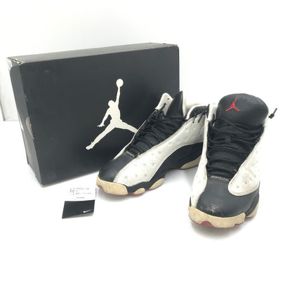 【中古品】【メンズ】 NIKE ナイキ AIR JORDAN 13 RETRO HE GOT GAME 309259-104 エアジョーダン 13 レトロ スニーカー 靴 160-260405-rt-19-tag サイズ：28cm US10 カラー：HE GOT GAME WHITE/BLACK-TRUE RED 万代Net店