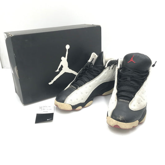 【中古品】【メンズ】 NIKE ナイキ AIR JORDAN 13 RETRO HE GOT GAME 309259-104 エアジョーダン 13 レトロ スニーカー 靴 160-260405-rt-19-tag サイズ：28cm US10 カラー：HE GOT GAME WHITE/BLACK-TRUE RED 万代Net店