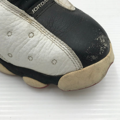 【中古品】【メンズ】 NIKE ナイキ AIR JORDAN 13 RETRO HE GOT GAME 309259-104 エアジョーダン 13 レトロ スニーカー 靴 160-260405-rt-19-tag サイズ：28cm US10 カラー：HE GOT GAME WHITE/BLACK-TRUE RED 万代Net店