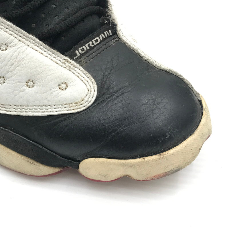 【中古品】【メンズ】 NIKE ナイキ AIR JORDAN 13 RETRO HE GOT GAME 309259-104 エアジョーダン 13 レトロ スニーカー 靴 160-260405-rt-19-tag サイズ：28cm US10 カラー：HE GOT GAME WHITE/BLACK-TRUE RED 万代Net店