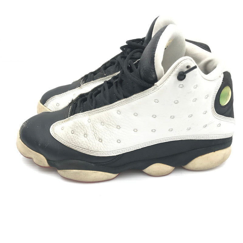 【中古品】【メンズ】 NIKE ナイキ AIR JORDAN 13 RETRO HE GOT GAME 309259-104 エアジョーダン 13 レトロ スニーカー 靴 160-260405-rt-19-tag サイズ：28cm US10 カラー：HE GOT GAME WHITE/BLACK-TRUE RED 万代Net店
