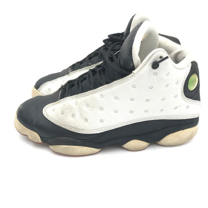 【中古品】【メンズ】 NIKE ナイキ AIR JORDAN 13 RETRO HE GOT GAME 309259-104 エアジョーダン 13 レトロ スニーカー 靴 160-260405-rt-19-tag サイズ：28cm US10 カラー：HE GOT GAME WHITE/BLACK-TRUE RED 万代Net店