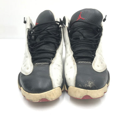 【中古品】【メンズ】 NIKE ナイキ AIR JORDAN 13 RETRO HE GOT GAME 309259-104 エアジョーダン 13 レトロ スニーカー 靴 160-260405-rt-19-tag サイズ：28cm US10 カラー：HE GOT GAME WHITE/BLACK-TRUE RED 万代Net店
