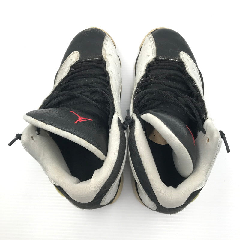 【中古品】【メンズ】 NIKE ナイキ AIR JORDAN 13 RETRO HE GOT GAME 309259-104 エアジョーダン 13 レトロ スニーカー 靴 160-260405-rt-19-tag サイズ：28cm US10 カラー：HE GOT GAME WHITE/BLACK-TRUE RED 万代Net店