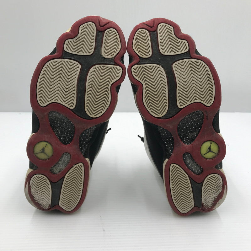 【中古品】【メンズ】 NIKE ナイキ AIR JORDAN 13 RETRO HE GOT GAME 309259-104 エアジョーダン 13 レトロ スニーカー 靴 160-260405-rt-19-tag サイズ：28cm US10 カラー：HE GOT GAME WHITE/BLACK-TRUE RED 万代Net店