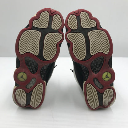 【中古品】【メンズ】 NIKE ナイキ AIR JORDAN 13 RETRO HE GOT GAME 309259-104 エアジョーダン 13 レトロ スニーカー 靴 160-260405-rt-19-tag サイズ：28cm US10 カラー：HE GOT GAME WHITE/BLACK-TRUE RED 万代Net店