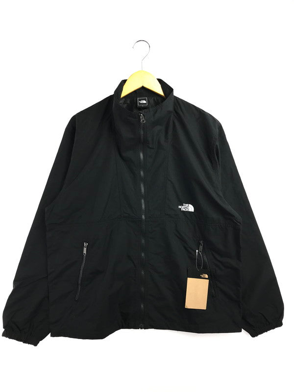 【中古美品】【メンズ】 THE NORTH FACE ザ・ノースフェイス COMPACT BLOUSON NP22631 コンパクト ブルゾン ナイロンジャケット ライトアウター 144-260324-na-06-tag サイズ：L カラー：ブラック 万代Net店