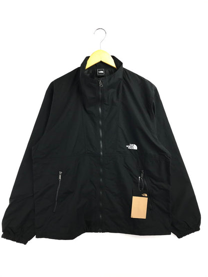 【中古美品】【メンズ】 THE NORTH FACE ザ・ノースフェイス COMPACT BLOUSON NP22631 コンパクト ブルゾン ナイロンジャケット ライトアウター 144-260324-na-06-tag サイズ：L カラー：ブラック 万代Net店