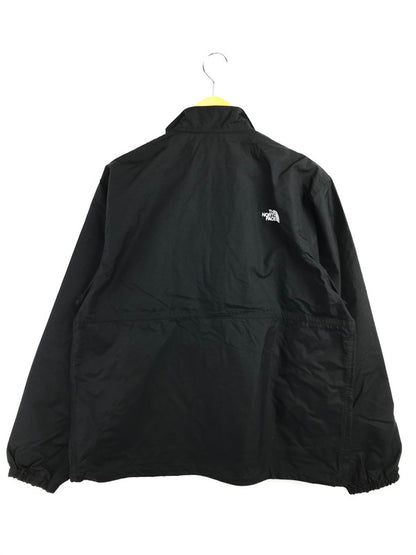 【中古美品】【メンズ】 THE NORTH FACE ザ・ノースフェイス COMPACT BLOUSON NP22631 コンパクト ブルゾン ナイロンジャケット ライトアウター 144-260324-na-06-tag サイズ：L カラー：ブラック 万代Net店