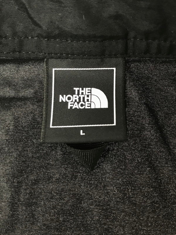 【中古美品】【メンズ】 THE NORTH FACE ザ・ノースフェイス COMPACT BLOUSON NP22631 コンパクト ブルゾン ナイロンジャケット ライトアウター 144-260324-na-06-tag サイズ：L カラー：ブラック 万代Net店