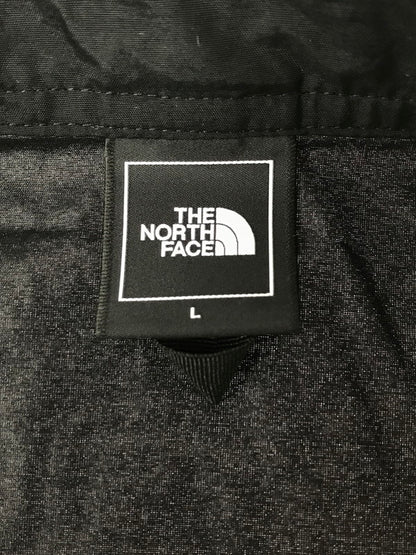 【中古美品】【メンズ】 THE NORTH FACE ザ・ノースフェイス COMPACT BLOUSON NP22631 コンパクト ブルゾン ナイロンジャケット ライトアウター 144-260324-na-06-tag サイズ：L カラー：ブラック 万代Net店