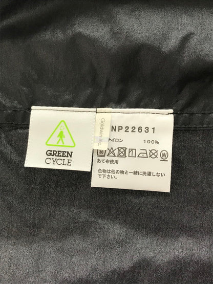 【中古美品】【メンズ】 THE NORTH FACE ザ・ノースフェイス COMPACT BLOUSON NP22631 コンパクト ブルゾン ナイロンジャケット ライトアウター 144-260324-na-06-tag サイズ：L カラー：ブラック 万代Net店