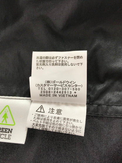 【中古美品】【メンズ】 THE NORTH FACE ザ・ノースフェイス COMPACT BLOUSON NP22631 コンパクト ブルゾン ナイロンジャケット ライトアウター 144-260324-na-06-tag サイズ：L カラー：ブラック 万代Net店