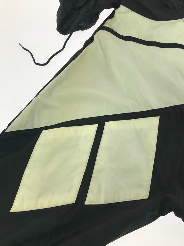 【現状渡し品】【メンズ】 Reebok リーボック 90'S NYLON JACKET 90年代 ナイロンジャケット ライトアウター 146-260328-na-15-tag サイズ：M カラー：ブラック 万代Net店
