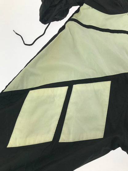 【現状渡し品】【メンズ】 Reebok リーボック 90'S NYLON JACKET 90年代 ナイロンジャケット ライトアウター 146-260328-na-15-tag サイズ：M カラー：ブラック 万代Net店