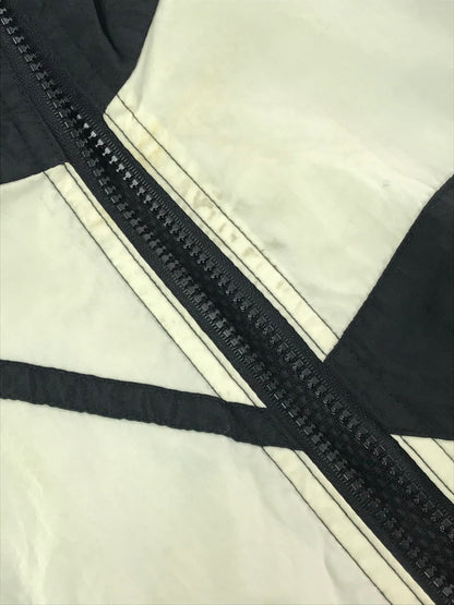 【現状渡し品】【メンズ】 Reebok リーボック 90'S NYLON JACKET 90年代 ナイロンジャケット ライトアウター 146-260328-na-15-tag サイズ：M カラー：ブラック 万代Net店