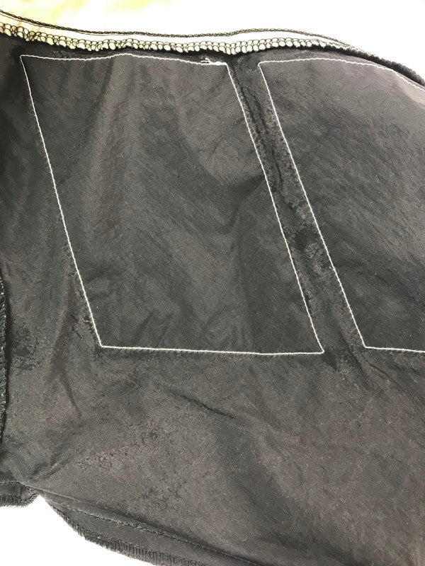 【現状渡し品】【メンズ】 Reebok リーボック 90'S NYLON JACKET 90年代 ナイロンジャケット ライトアウター 146-260328-na-15-tag サイズ：M カラー：ブラック 万代Net店