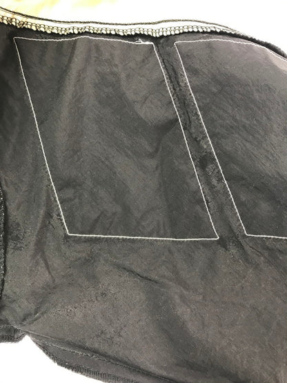 【現状渡し品】【メンズ】 Reebok リーボック 90'S NYLON JACKET 90年代 ナイロンジャケット ライトアウター 146-260328-na-15-tag サイズ：M カラー：ブラック 万代Net店