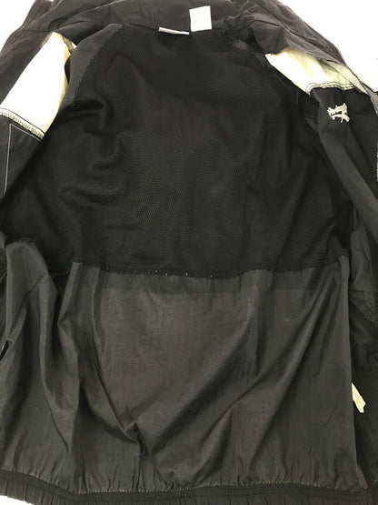 【現状渡し品】【メンズ】 Reebok リーボック 90'S NYLON JACKET 90年代 ナイロンジャケット ライトアウター 146-260328-na-15-tag サイズ：M カラー：ブラック 万代Net店