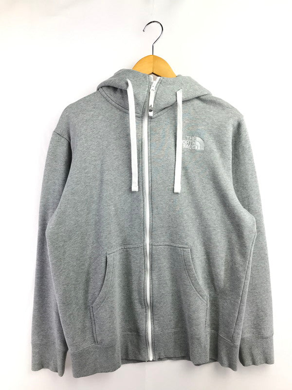 【中古品】【メンズ】 THE NORTH FACE ザ・ノースフェイス REARVIEW FULL ZIP HOODIE NT12442 リアビュー フルジップ フーディ パーカー 144-260324-na-03-tag サイズ：L カラー：グレー 万代Net店