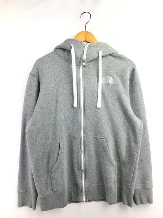 【中古品】【メンズ】 THE NORTH FACE ザ・ノースフェイス REARVIEW FULL ZIP HOODIE NT12442 リアビュー フルジップ フーディ パーカー 144-260324-na-03-tag サイズ：L カラー：グレー 万代Net店